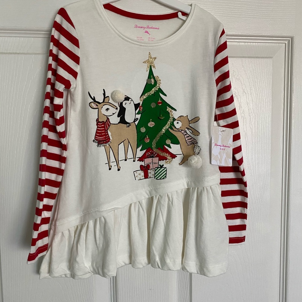 Christmas shirt for girls